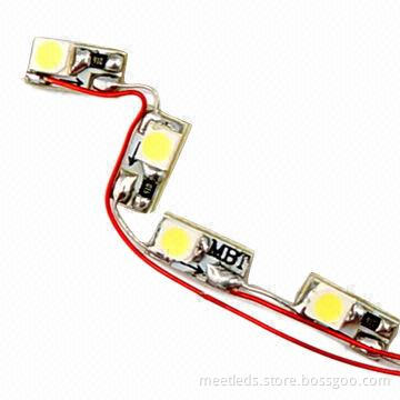8 x 4mm 12V/3.12W One Single Chip 3528 SMD Mini LED Module for Mini Channel Letters, Signage